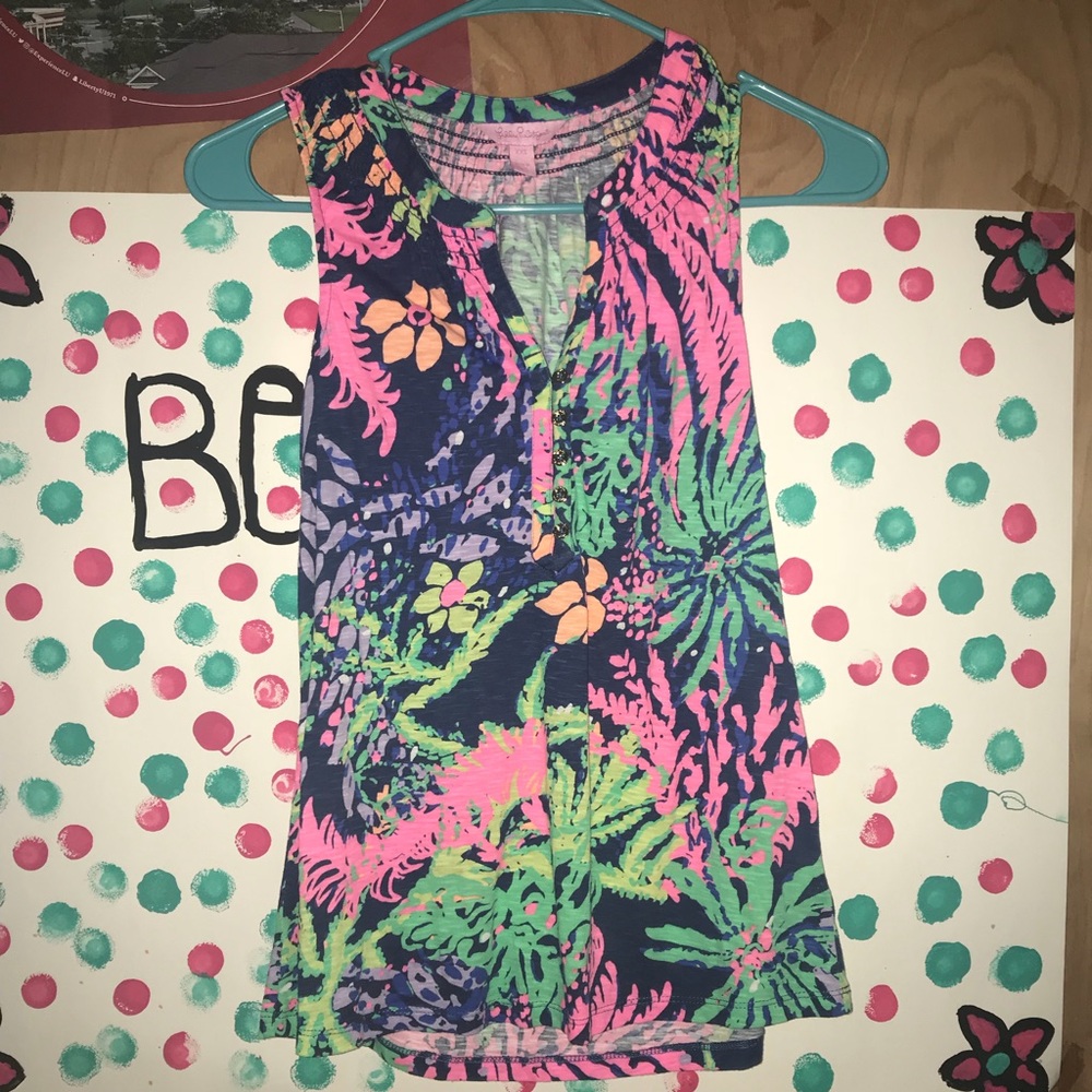 Lilly Pulitzer Essie Top